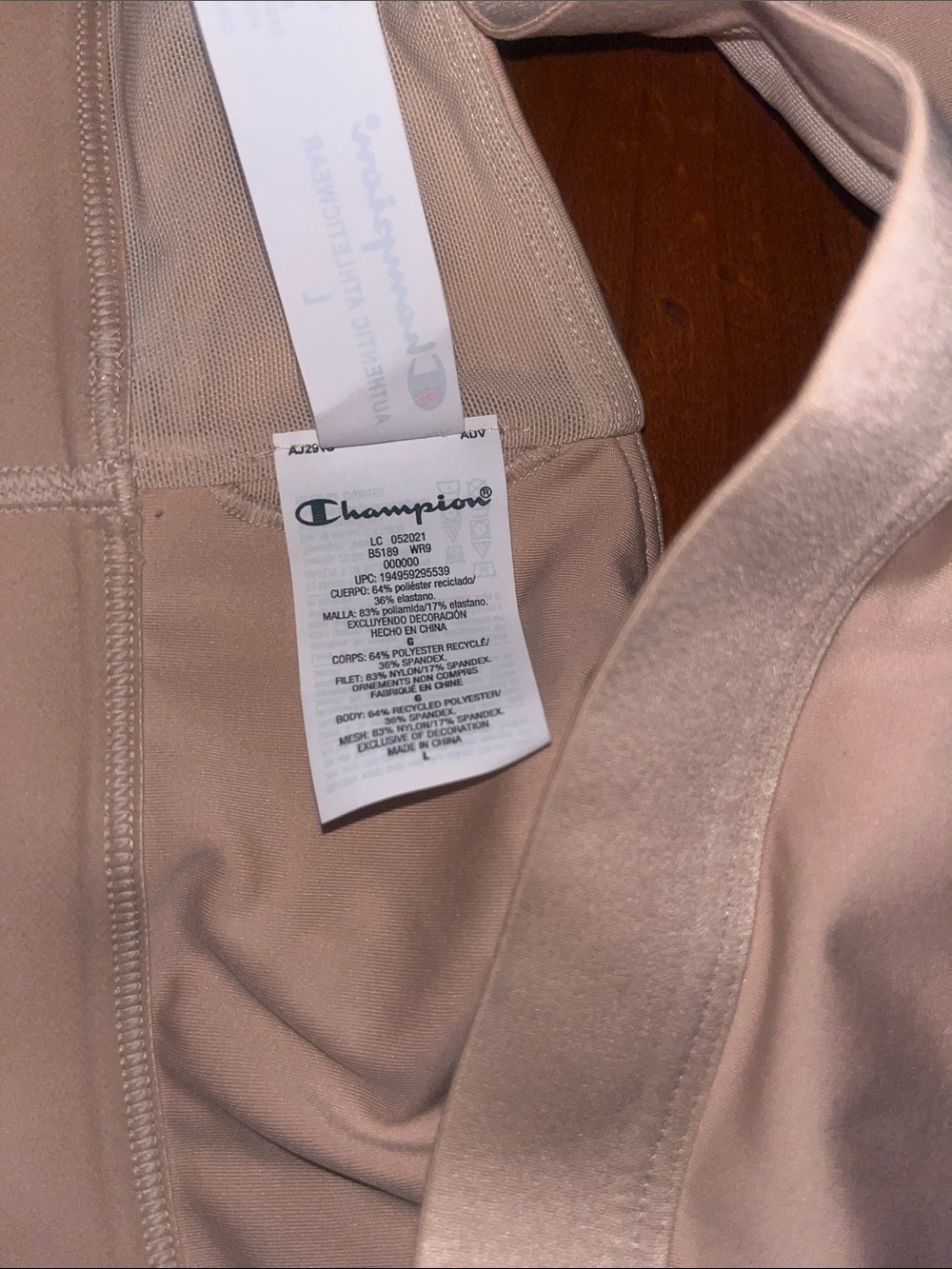 NWTChampion Sports bra L - Picture 4 of 5
